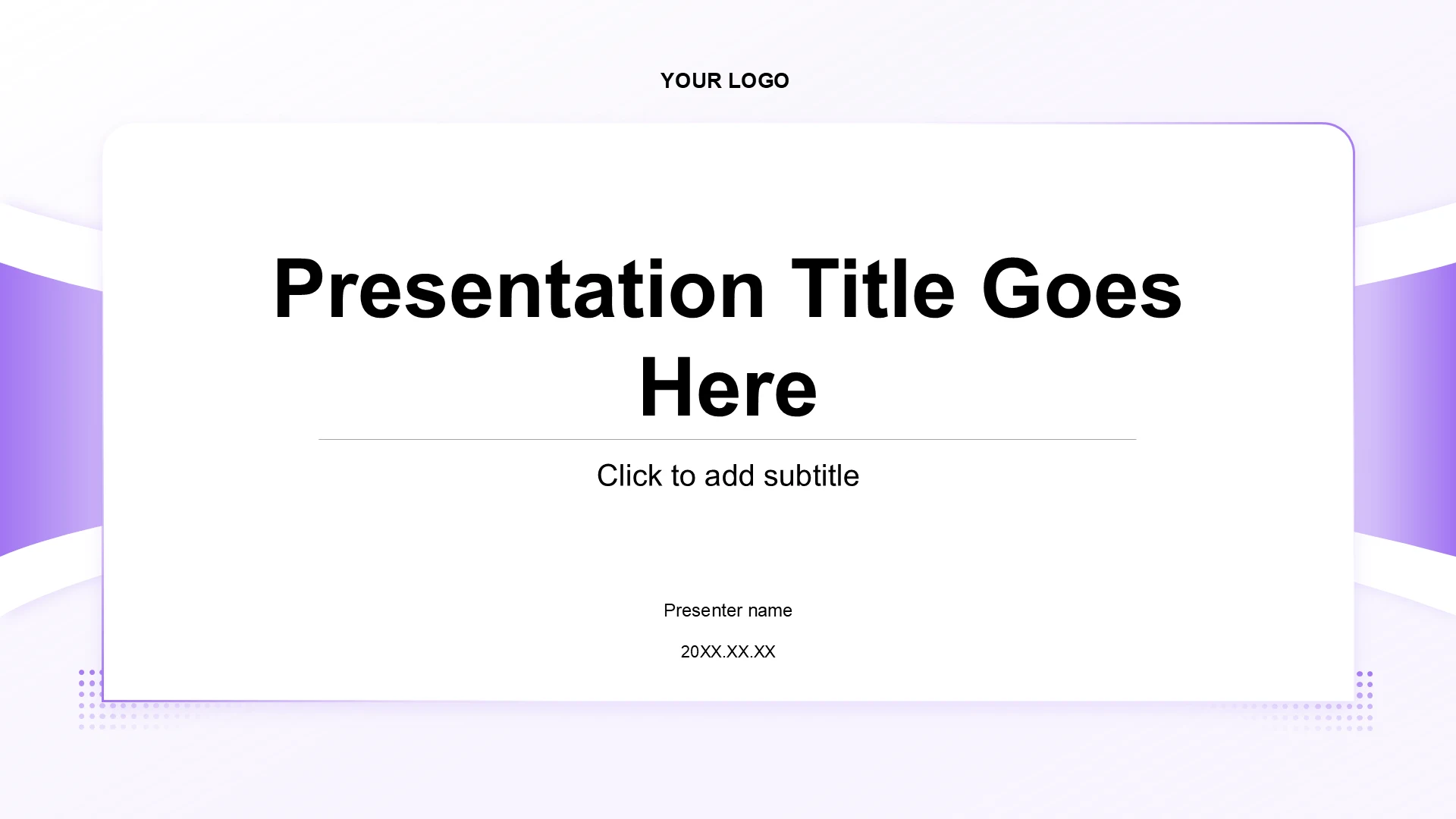 紫色简约风地产项目并购金融实务PPT