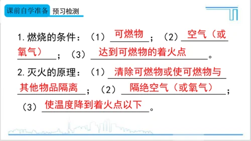 【高效备课】第7单元 实验活动3 燃烧的条件 课件