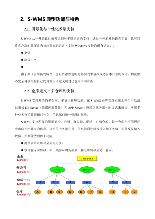 IBMSWMS仓库基础管理系统综述.docx