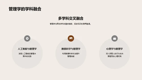 管理学的演变与未来