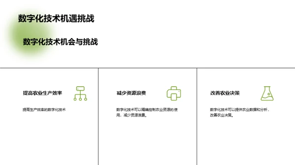 现代农业技术与可持续发展