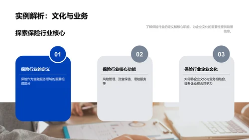 保险业应用企业文化PPT模板