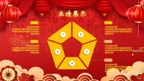 员工表彰大会企业年会颁奖典礼舞台背景通用PPT