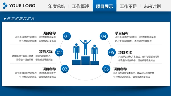2020新年计划年终总结述职报告PPT工作总结