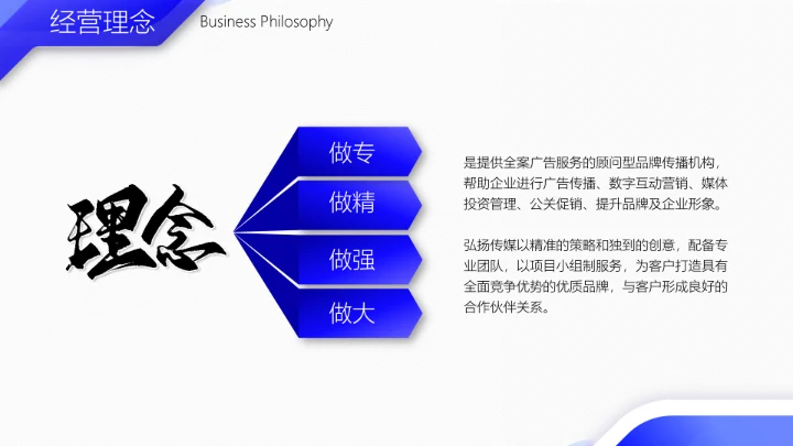 实用商务企业公司介绍通用PPT模板