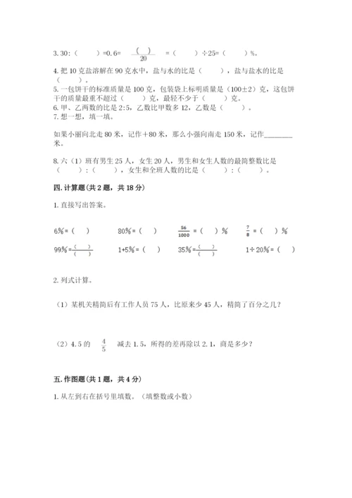 昭通地区小升初数学测试卷及答案1套.docx