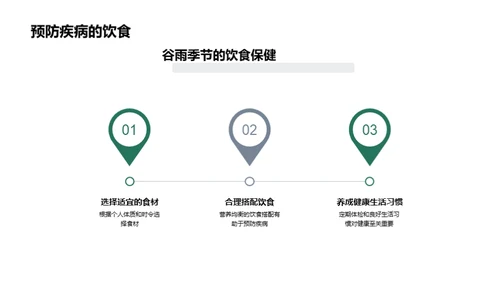 谷雨季养生饮食策略