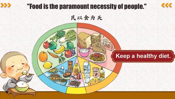 Unit3 A healthy diet Sound&Checkout time 课件(共27张PP