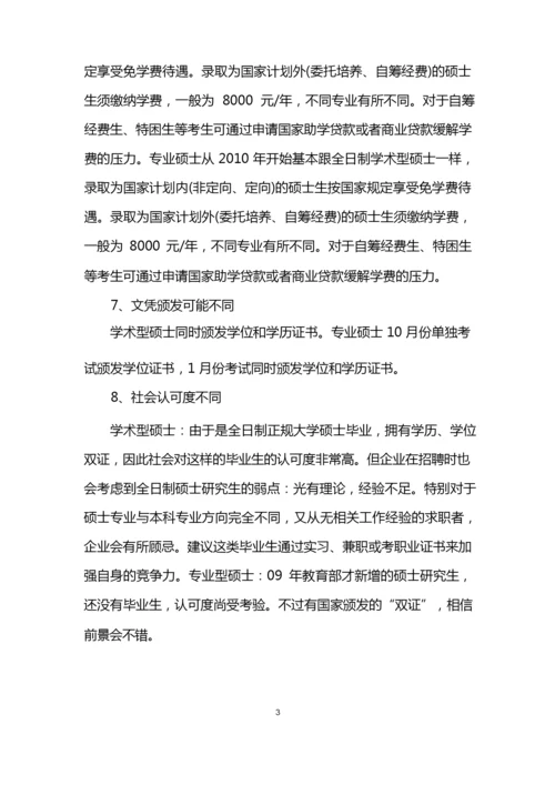 考研和考硕的区别不同有哪些.docx