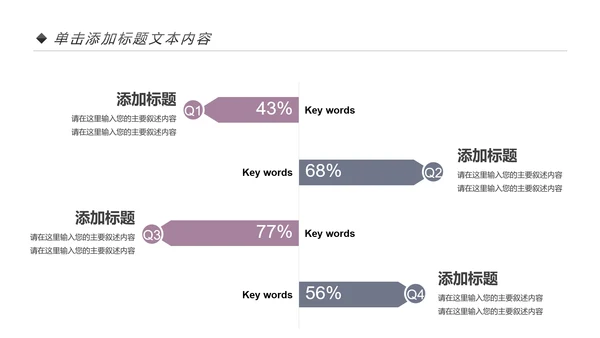 健身健康中国运动会全民运动马拉松跑步PPT模板