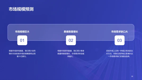 紫色商务现代新药研发进展报告PPT模板