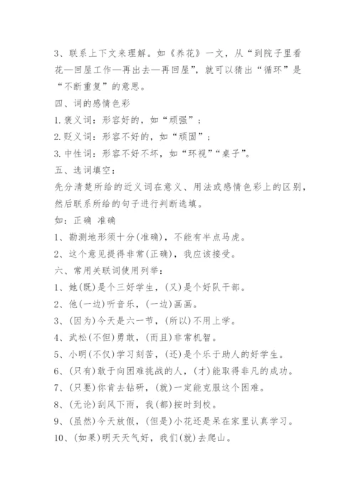 小升初语文必考知识点归纳人教版_1.docx