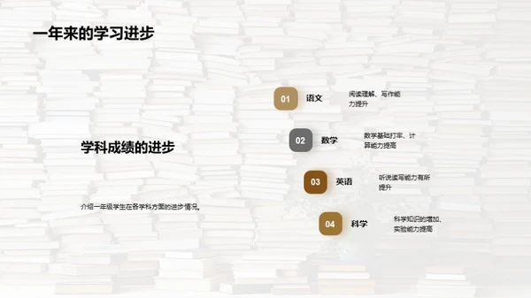 一年级的成长足迹