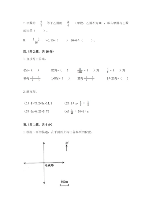 小升初数学综合模拟试卷学生专用.docx