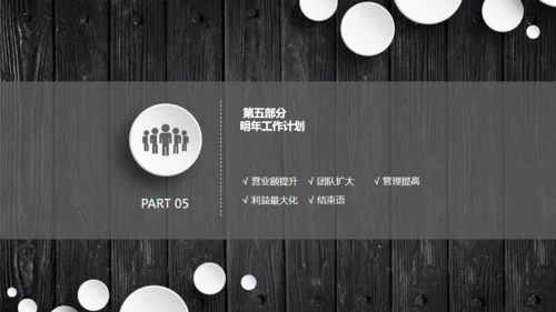 木质立体工作汇报通用PPT模板