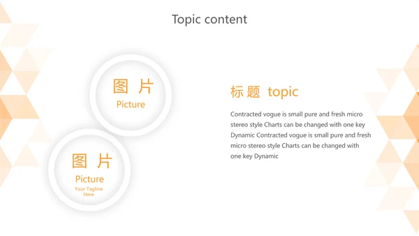 橙色时尚岗位竞聘述职报告动态PPT模板