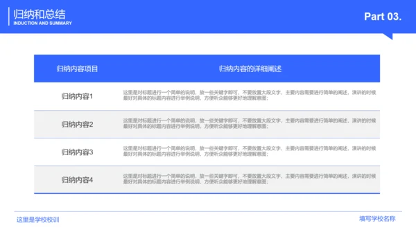蓝色极简毕业答辩通用PPT演示模板