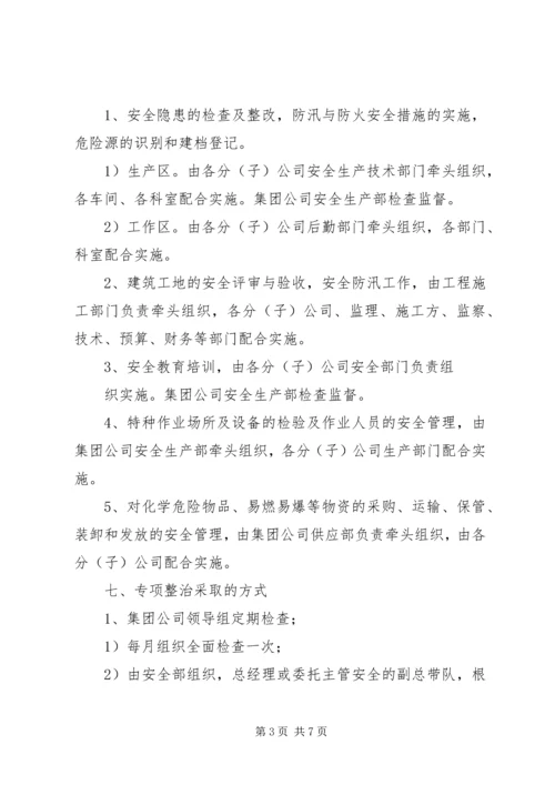 齐心小学冬季百日安全整治活动实施方案 (4).docx