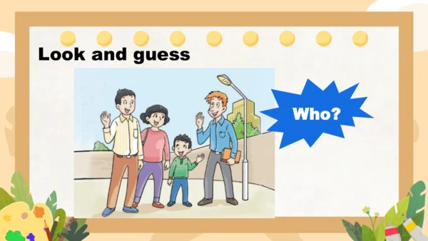 Unit 3 This is Miss Li song time  课件(共21张PPT)