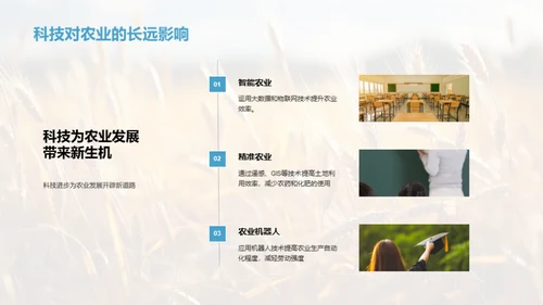 农业科技的发展之路