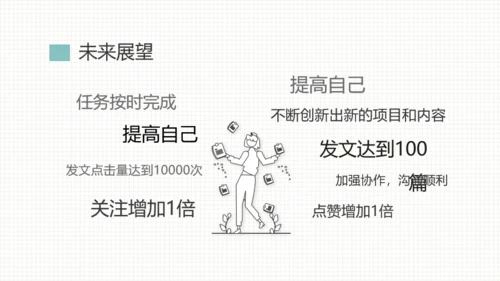 蓝白简洁风工作汇报PPT模板