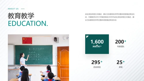 2021年创意欧美风公开课教学设计通用教育培训机构宣传PPT