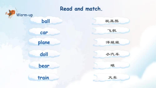 人教新起点小学英语一年级下册 Unit3 Lesson2
