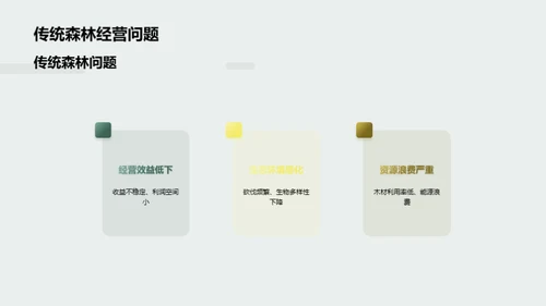 未来森林：改培技术篇