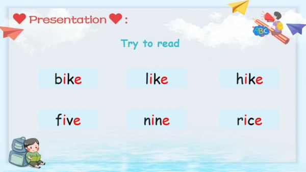 人教新起点小学英语三年级下册Unit2 Let's Spell
