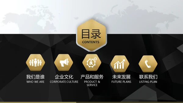 金字塔创业融资金融投资通用PPT模板
