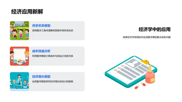 解决问题的数学模型PPT模板