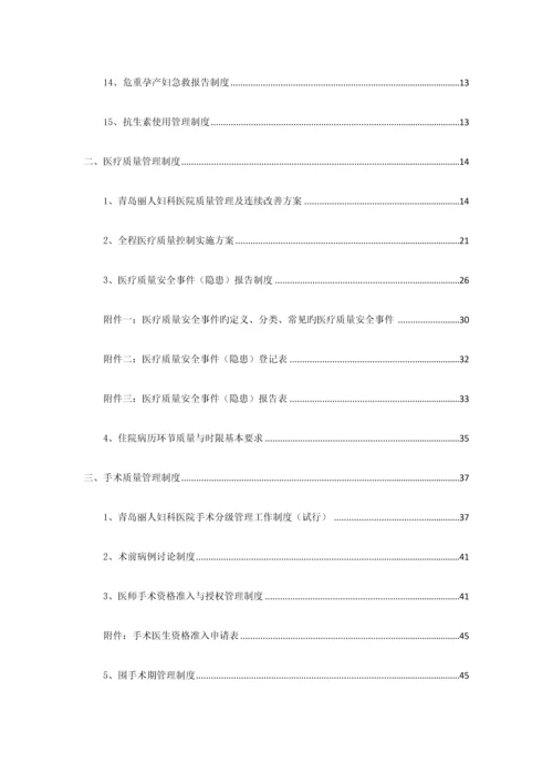 公司规章制度汇编医务篇.docx