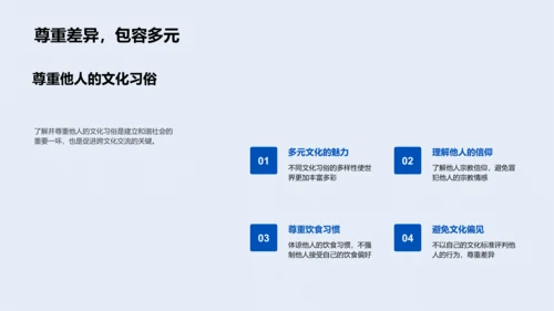 文化礼仪实践讲座PPT模板