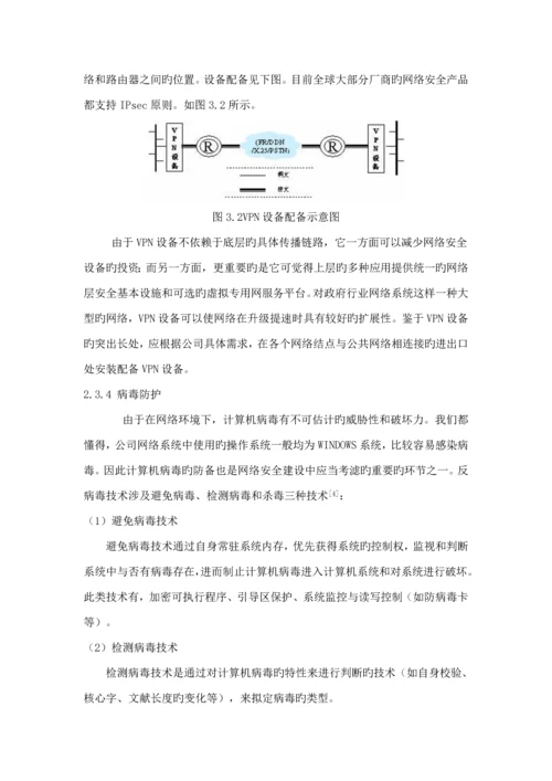 公司网络安全设计专题方案(2).docx