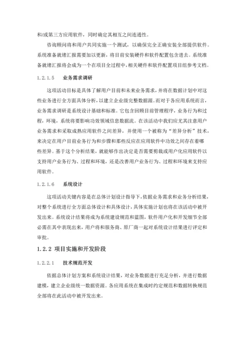 软件综合项目实施方法论.docx