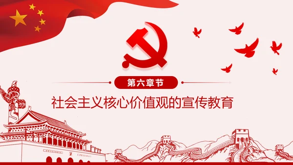 社会主义核心价值观宣讲主题教育微党课PPT