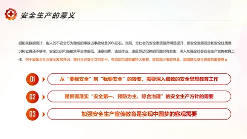 2017年安全生产法宣传周学习PPT模板