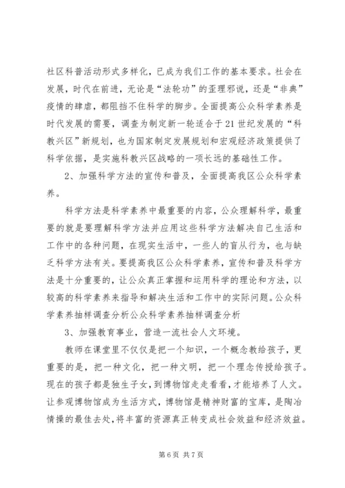 公众科学素养抽样调查分析 (2).docx