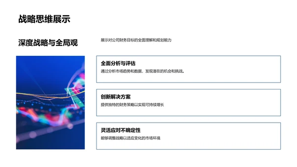 财务战略规划述职