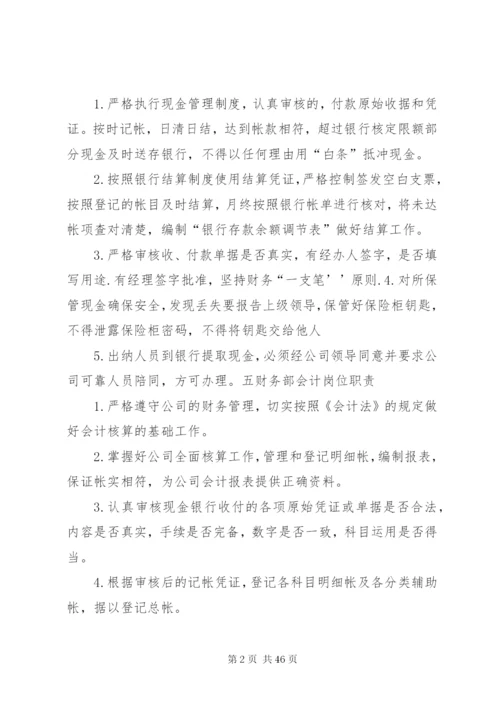 市场管理相关制度.docx