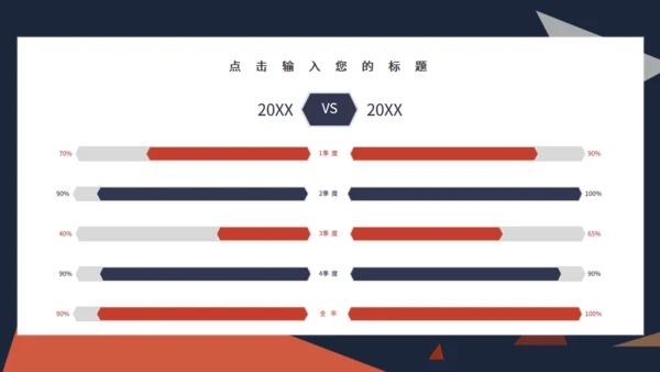 简约岗位竞聘通用PPT母版