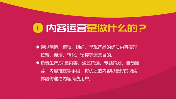 创意卡通新媒体内容运营培训PPT课件