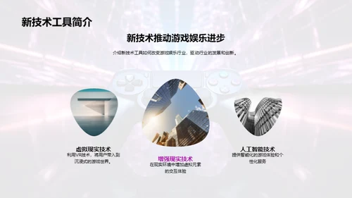 科技引领游戏新风向