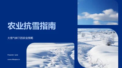 农业抗雪指南