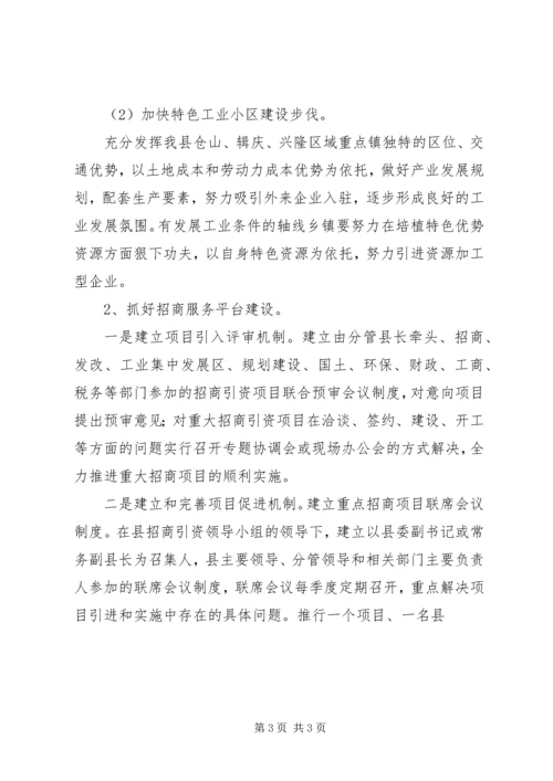 招商引资工作计划 (19).docx