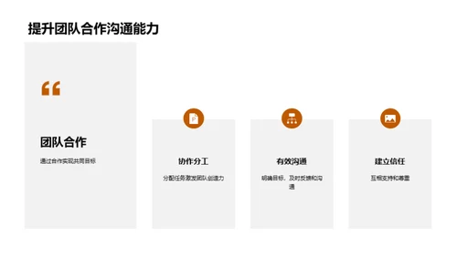 有效的团队合作与沟通技巧