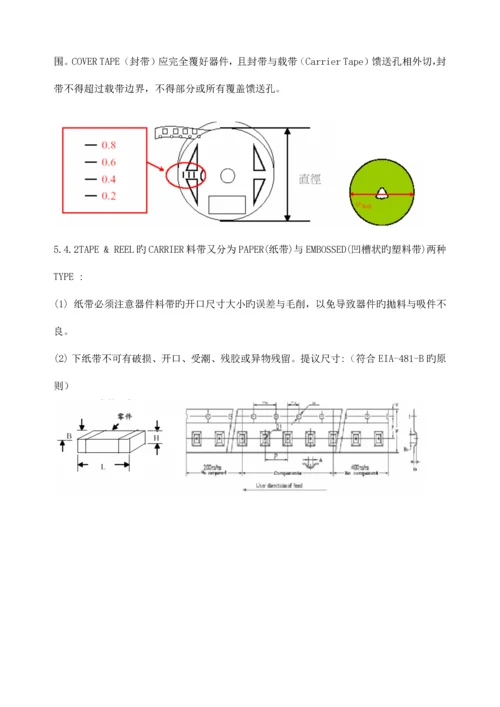 SMDDIP器件来料包装采购规范.docx