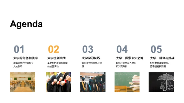 大学之旅：探索与学习