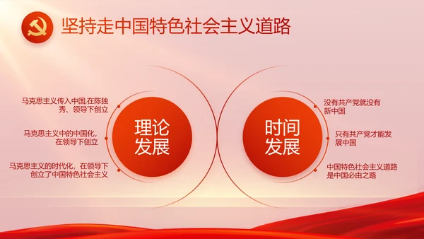 信念坚定对党忠诚党建党支部工作总结PPT党课
