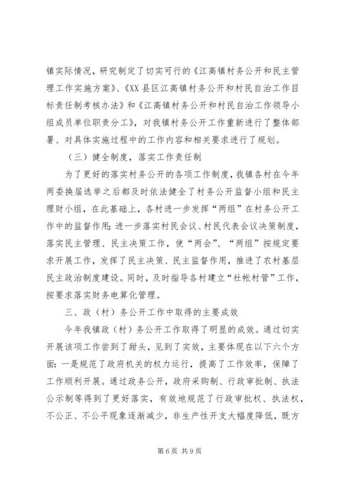 乡镇政务公开工作总结_1.docx